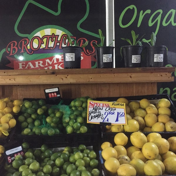 Brothers Farmers Market 6807 Stirling Rd