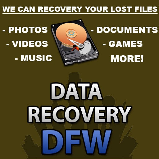 Lost or accidentally deleted files?  Got a computer that will no longer boot up?  You may need a Data Recovery specialist!  Call us today at 817-385-1855 or visit us at www.GetMeTech.com