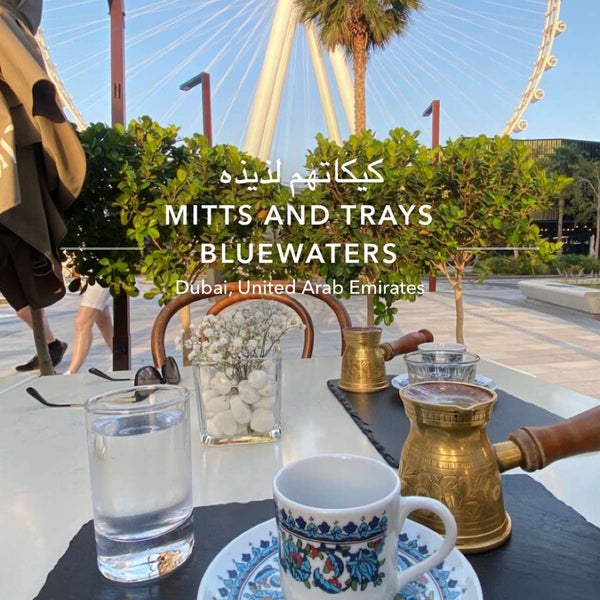 Снимок сделан в Mitts &amp; Trays Restaurant and Cafe пользователем Raghad Abdulwahed 3/21/2022