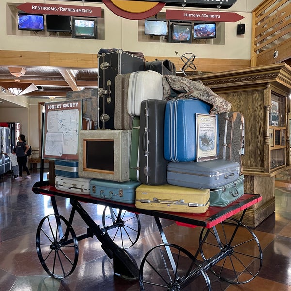 Donley County Safety Rest Area Hedley, TX