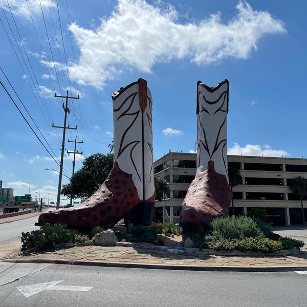 big cowboy boots