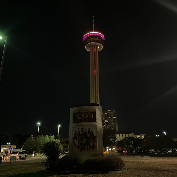 Photo taken at Tower of the Americas by Alexander K. on 10/26/2022