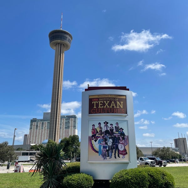Photo taken at Tower of the Americas by Alexander K. on 6/12/2021