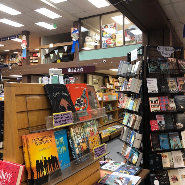 The Book Bin Bookstore in Salem
