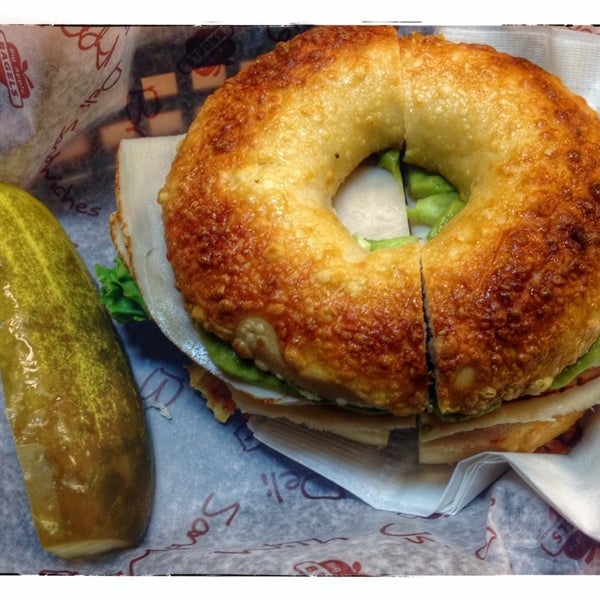 Big Apple Bagels 1 tip