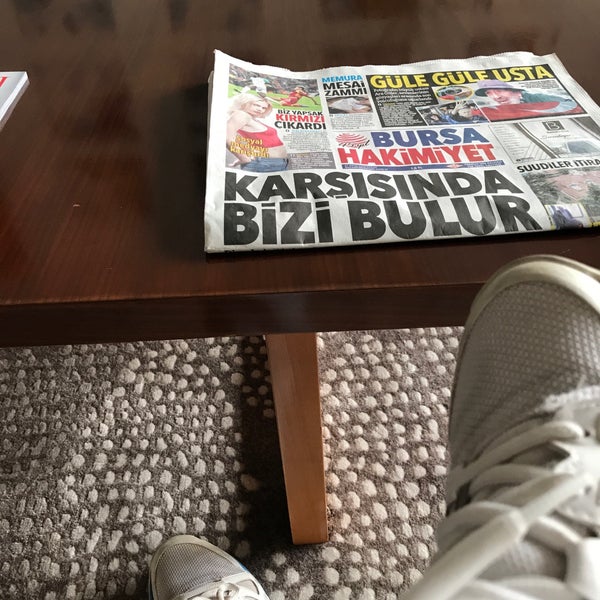 Photo prise au Baia Bursa Hotel par OKAN Ö. le10/21/2018
