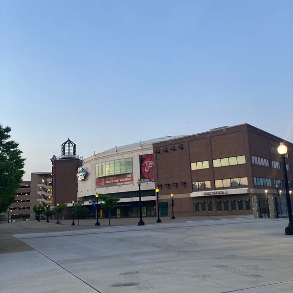 Photo taken at Total Mortgage Arena by Bianca B. on 6/6/2021
