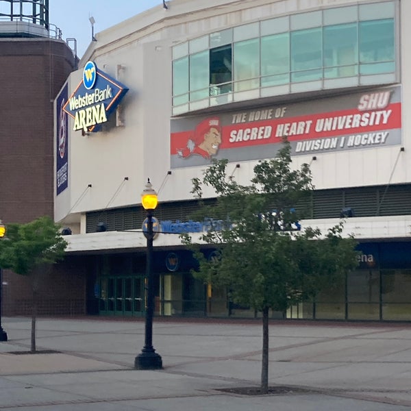 Photo taken at Total Mortgage Arena by Bianca B. on 6/6/2021