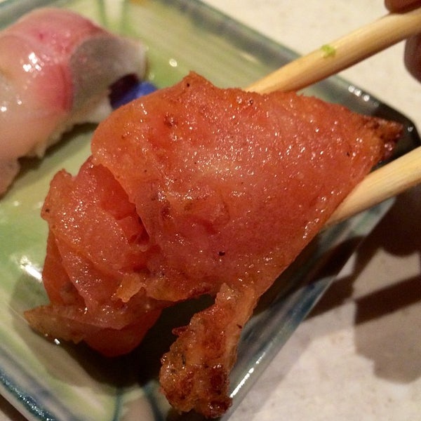 Снимок сделан в Sushi MiKasa пользователем Renee F. T. 1/19/2014