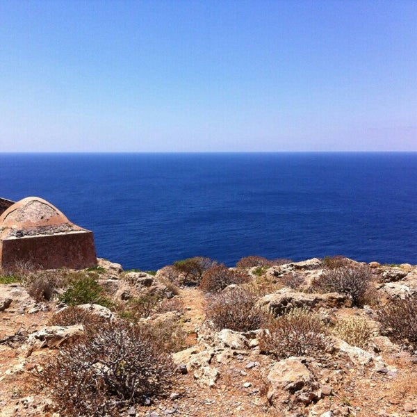 Gramvousa Fort