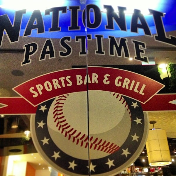 Photo taken at National Pastime Sports Bar &amp; Grill by Jake P. on 3/16/2013