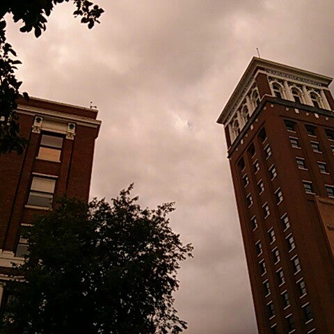 Photo taken at Nichols Tower by Kurt K. on 7/8/2013