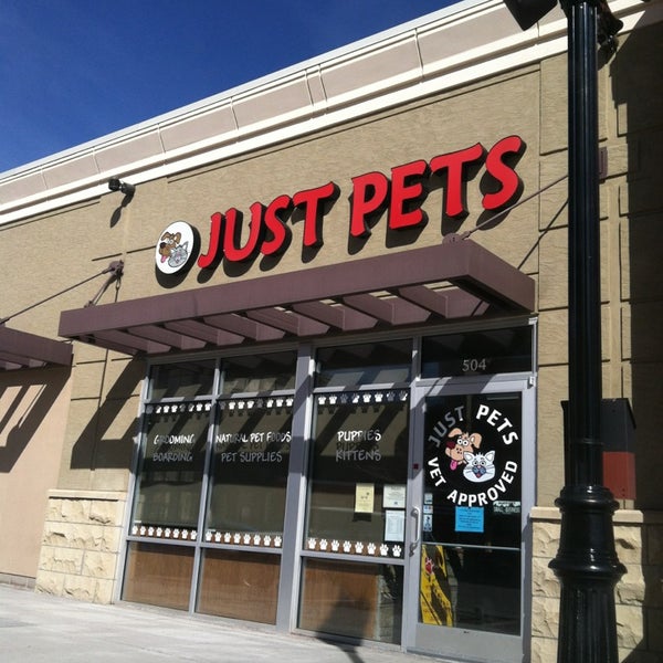 Just Pets 2 Pet Supplies Store in Centennial