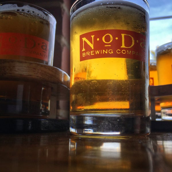 Photo taken at NoDa Brewing Company by Anthony J. on 3/30/2016