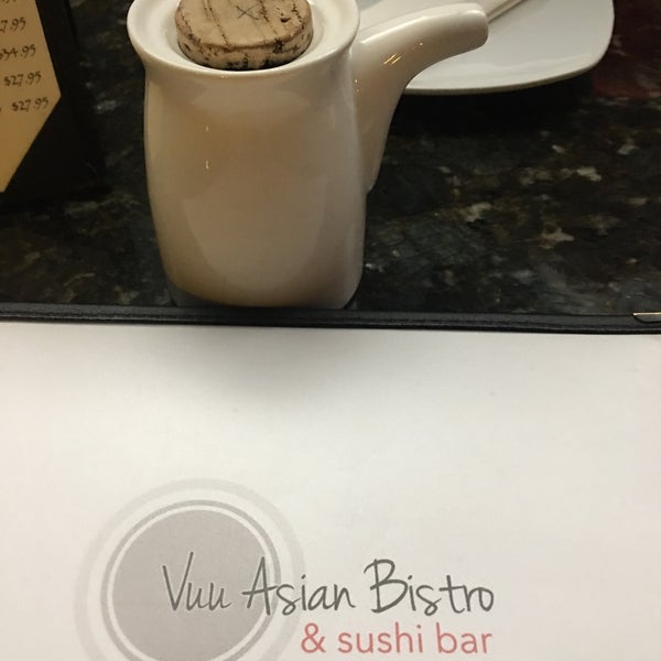 Photo taken at Vuu Asian Bistro by Africancrab on 12/24/2019