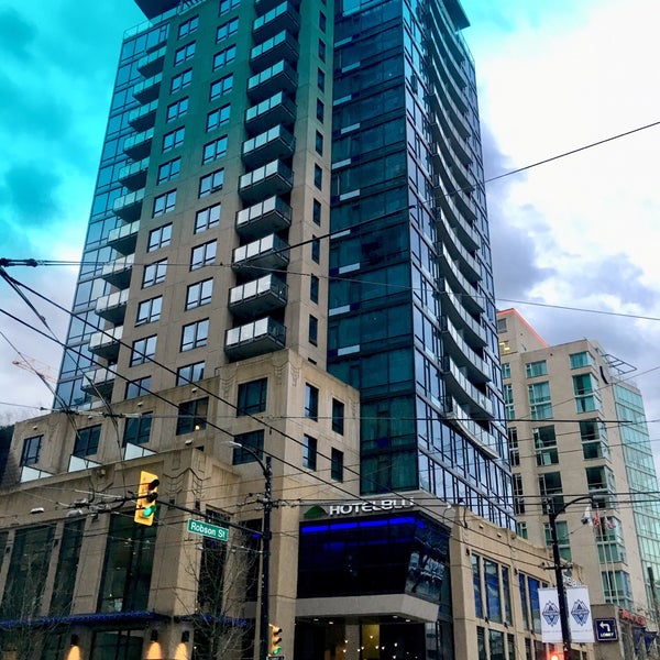 Hotel Blu - Hotel in Downtown Vancouver