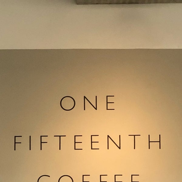 Photo taken at 1/15 Coffee by Pinie P. on 8/24/2019
