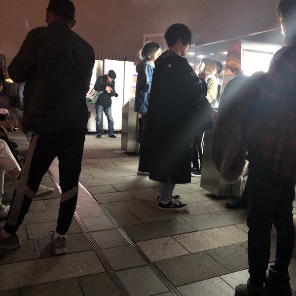 東京スカイツリー 屋外喫煙所 押上 58 Visitors