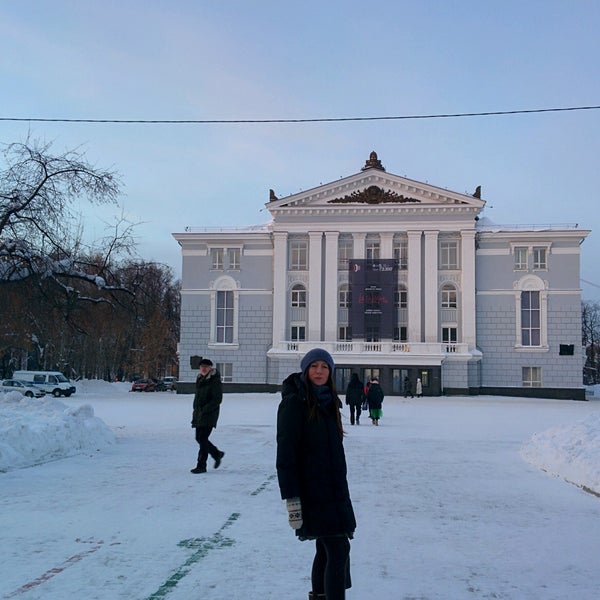 2/4/2017にMike G.がПермский театр оперы и балета им. П. И. Чайковскогоで撮った写真