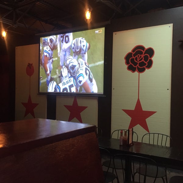 Photo taken at Red Star Taco Bar by Matthew C. on 1/17/2016