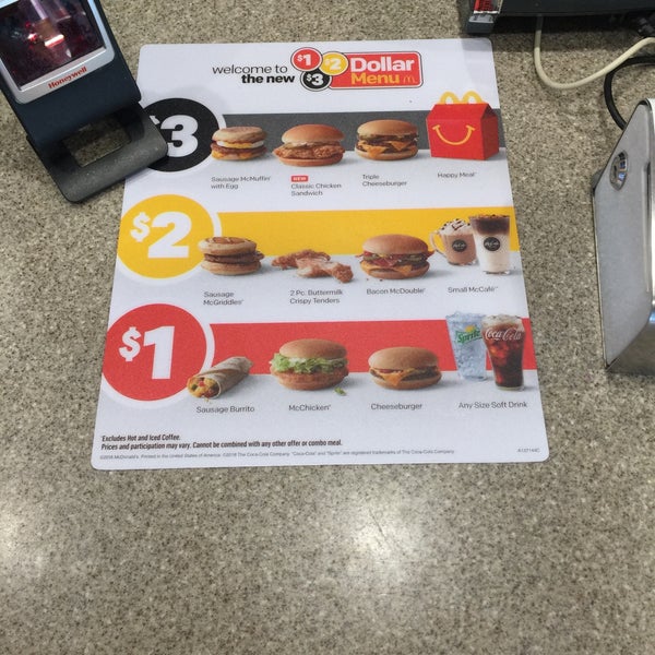 McDonald's - Fast Food Restaurant