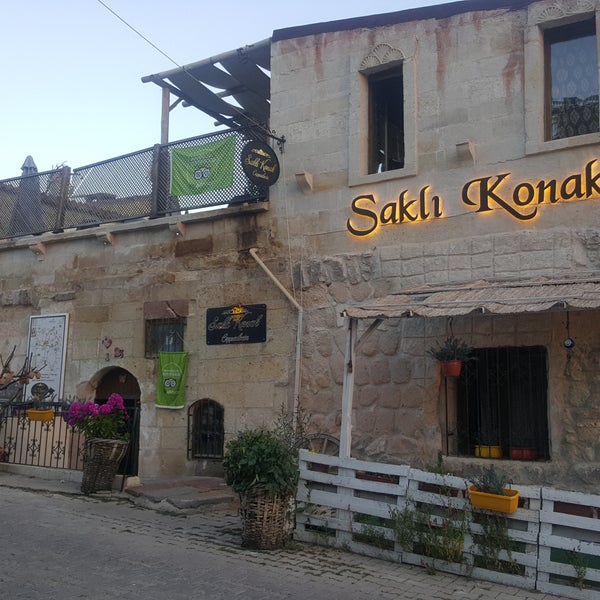 Photo taken at Saklı Konak by dyemi b. on 7/22/2018