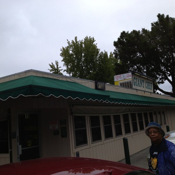 Giant Chef Burger Pleasant Hill, CA