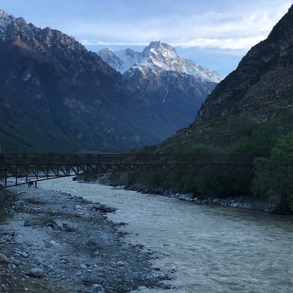 Караван верхняя Балкария