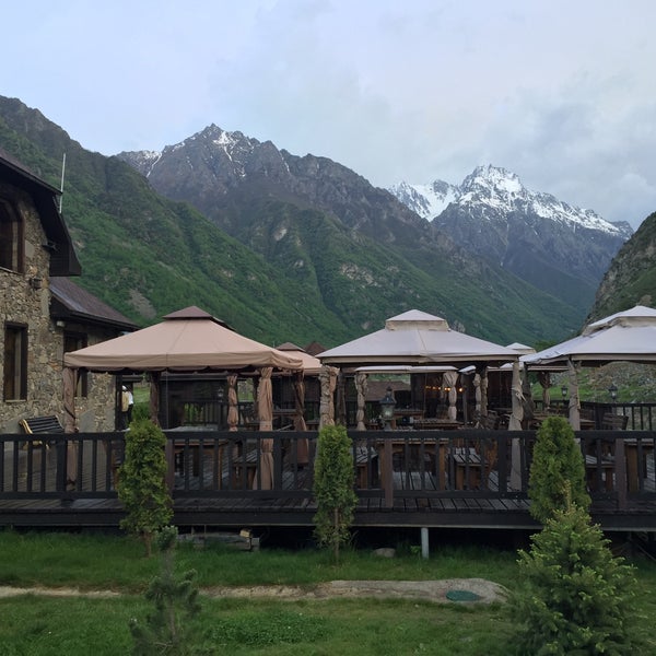 Караван верхняя Балкария