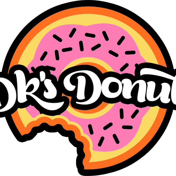 10/1/2013 tarihinde DK&#39;s Donuts and Bakeryziyaretçi tarafından DK&#39;s Donuts and Bakery'de çekilen fotoğraf
