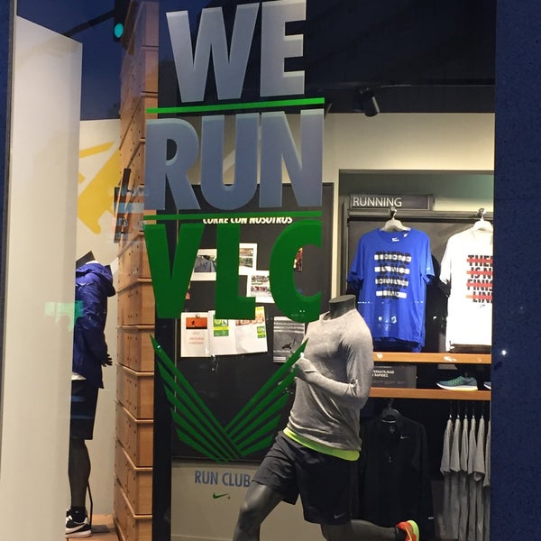 Tienda nike shop valencia