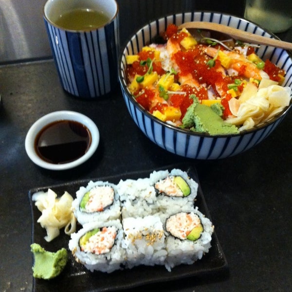 Photo taken at Sea Monstr Sushi by Chris B. on 11/21/2013