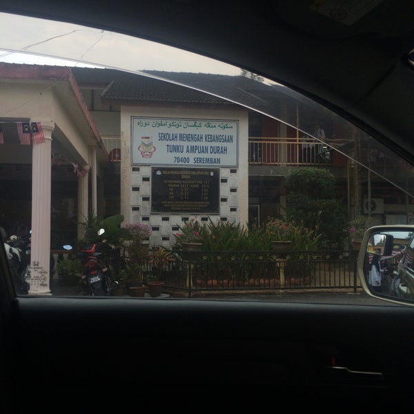 Photos A Smk Tunku Ampuan Durah Jalan Sikamat