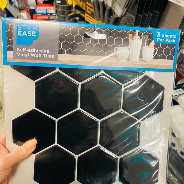 Home Bargains Royston Road, Stick Ease Self Adhesive Wall Tiles Home Bargains