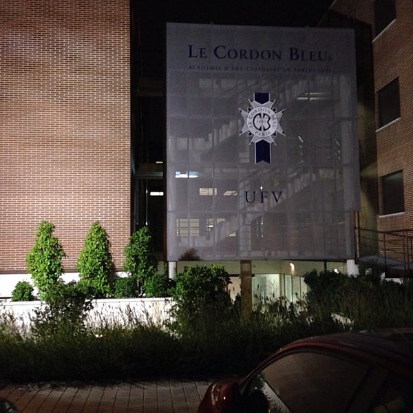 10/23/2013にAnna B.がLe Cordon Bleu Madridで撮った写真
