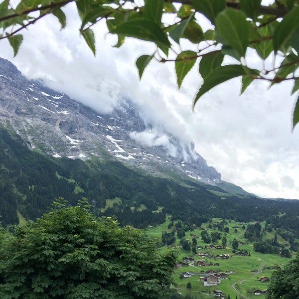 7/31/2016 tarihinde Olga S.ziyaretçi tarafından Belvedere Swiss Quality Hotel Grindelwald'de çekilen fotoğraf