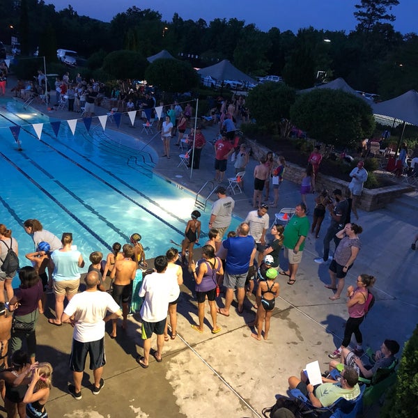 Woodlands Pool Woodstock, GA