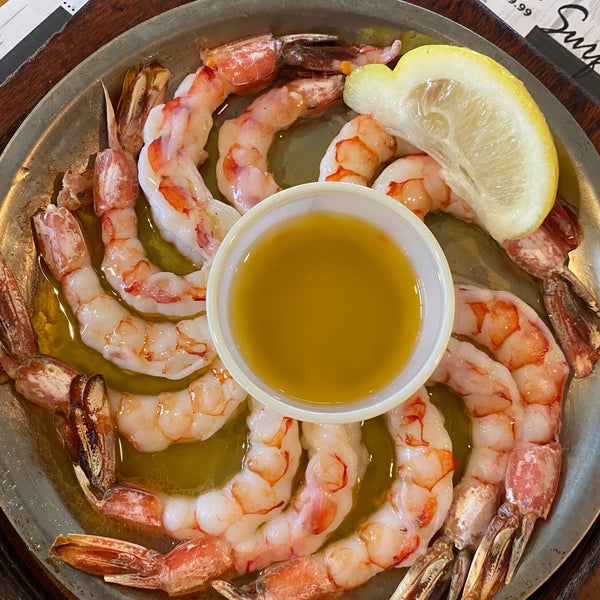 Best shrimp - get the royal red or rock shrimp and enjoy the corn fritters.