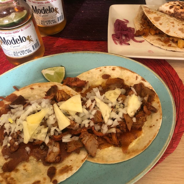 Amazing tacos, quesadillas and margaritas 🌮