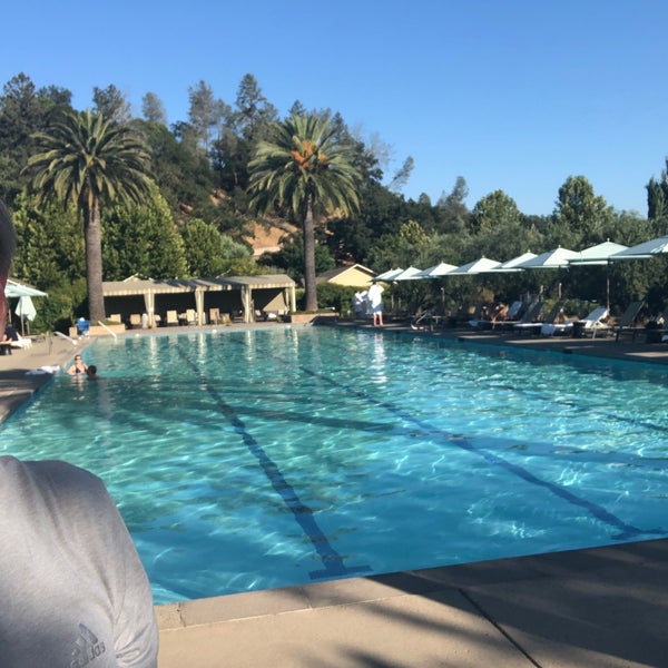 Photo taken at Solbar at Solage Calistoga by David F. on 8/25/2019