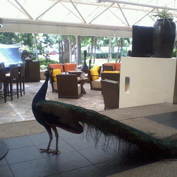 Photo taken at Andaman Lounge @ Hilton Phuket Lobby by Naphatchakorn N. on 4/23/2013