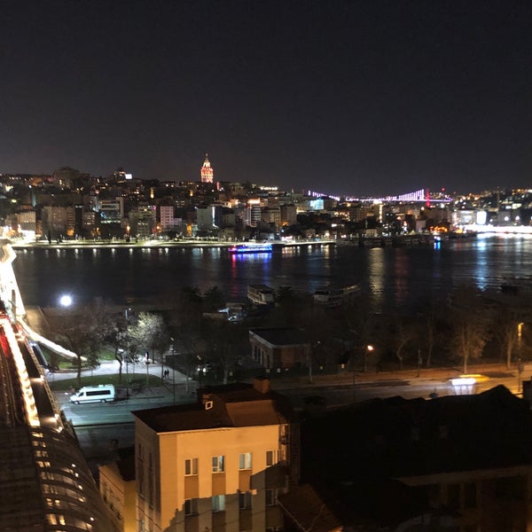 Das Foto wurde bei The Haliç Bosphorus von 🆈🆄🆂🆄🅵 . am 1/16/2019 aufgenommen