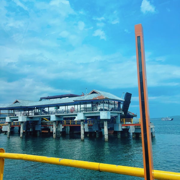 12/28/2022 tarihinde Dyah Peni H.ziyaretçi tarafından Pelabuhan Penyeberangan Ketapang'de çekilen fotoğraf