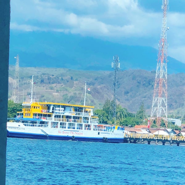 12/25/2019 tarihinde Dyah Peni H.ziyaretçi tarafından Pelabuhan Penyeberangan Ketapang'de çekilen fotoğraf