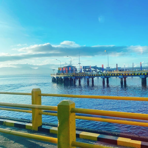 3/16/2022 tarihinde Dyah Peni H.ziyaretçi tarafından Pelabuhan Penyeberangan Ketapang'de çekilen fotoğraf