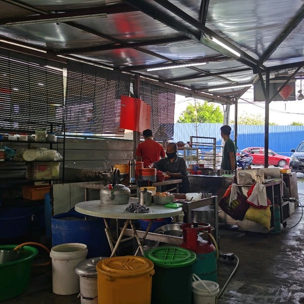 Uncle Teo Curry Wantan Mee Chinese Restaurant In Shah Alam