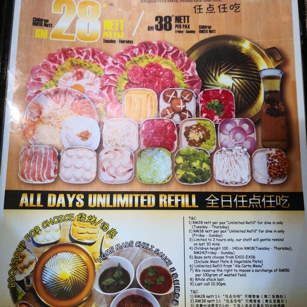 Meat Junior Thai Bbq House Ss2 Petaling Jaya Selangor