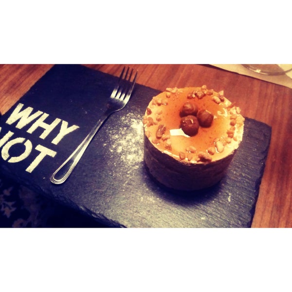 10/4/2015 tarihinde Alexandraziyaretçi tarafından Why Not Cafe'de çekilen fotoğraf