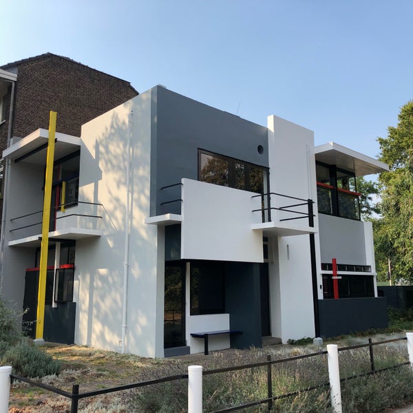 Photo taken at Rietveld Schröder House by eri t. on 7/24/2018