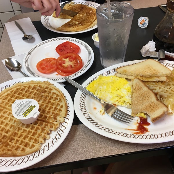 waffle house 4 tips
